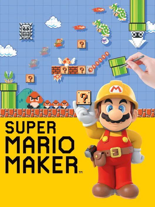 Copertina di Super Mario Maker