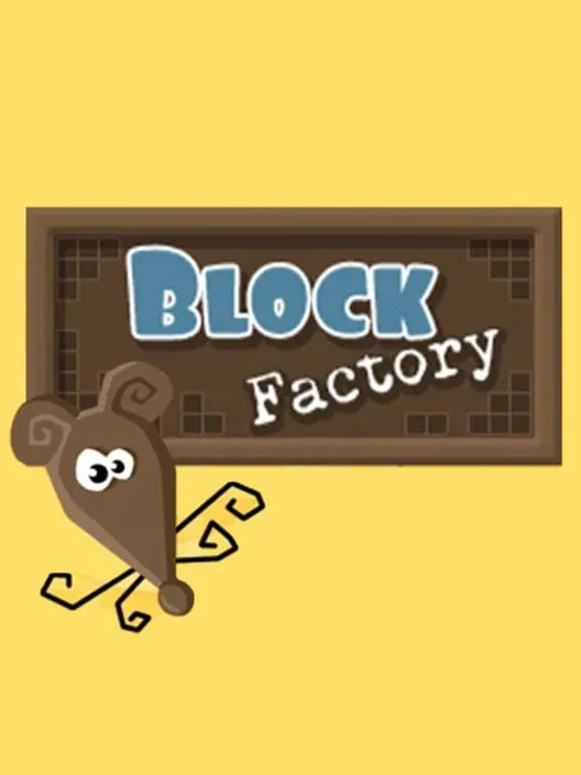 Copertina di Block Factory