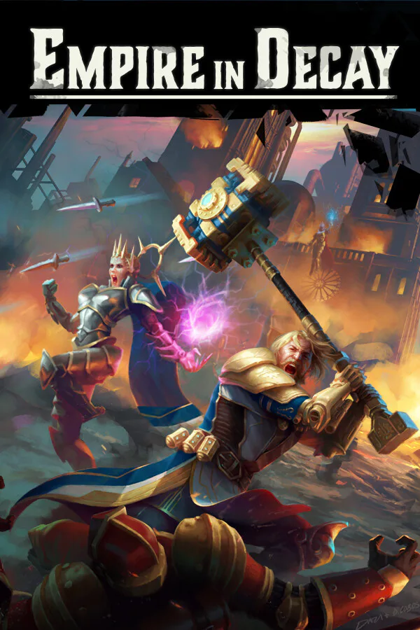 Copertina di Empire in Decay