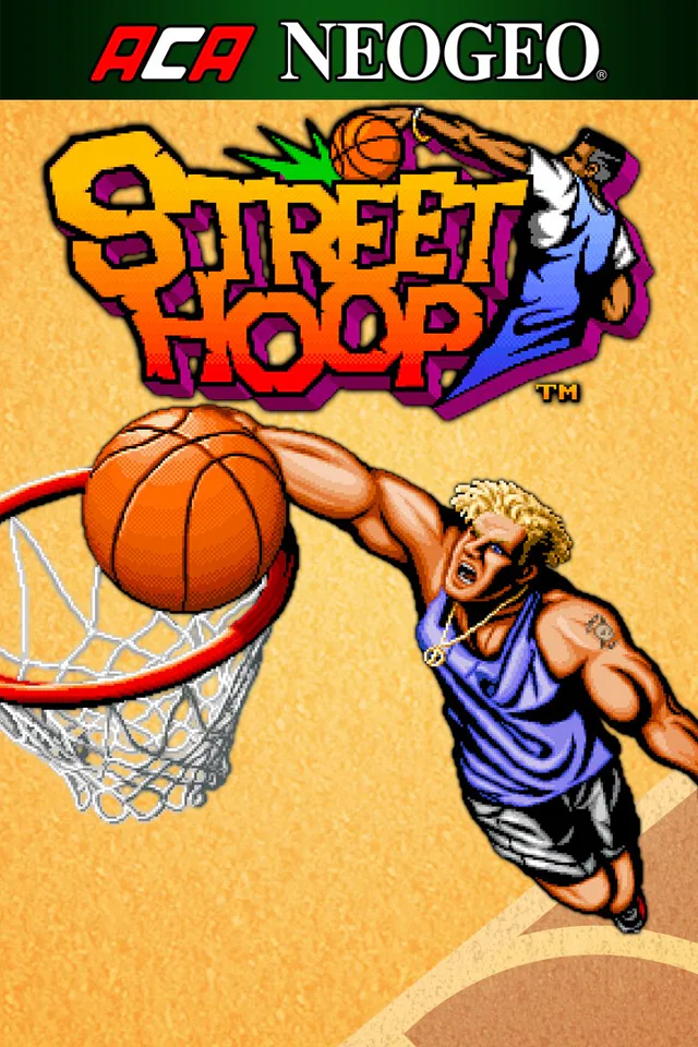 Copertina di ACA NEOGEO STREET HOOP