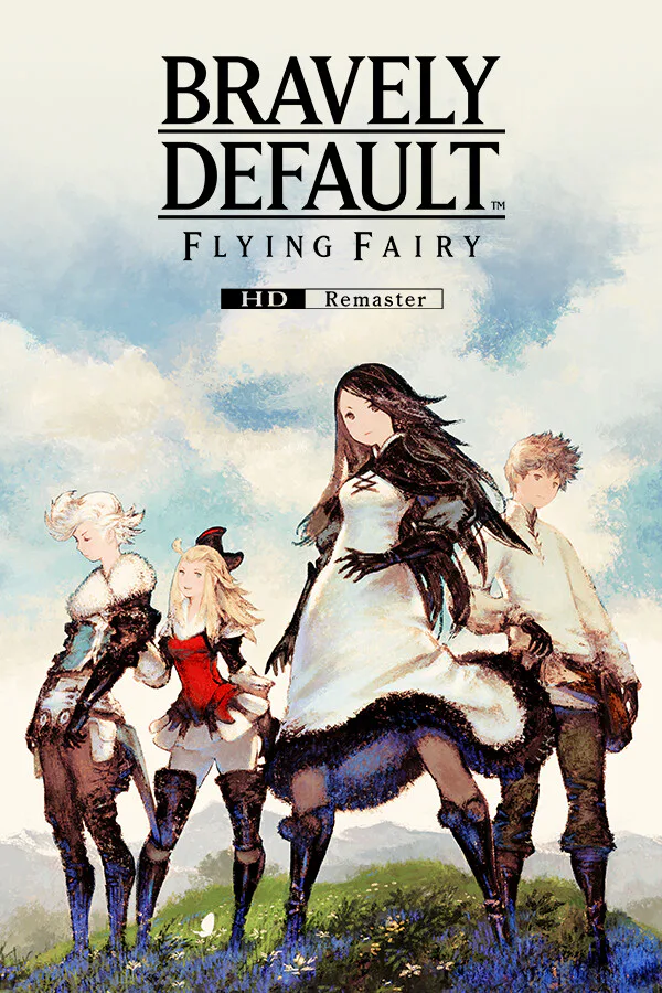 Copertina di BRAVELY DEFAULT FLYING FAIRY HD Remaster