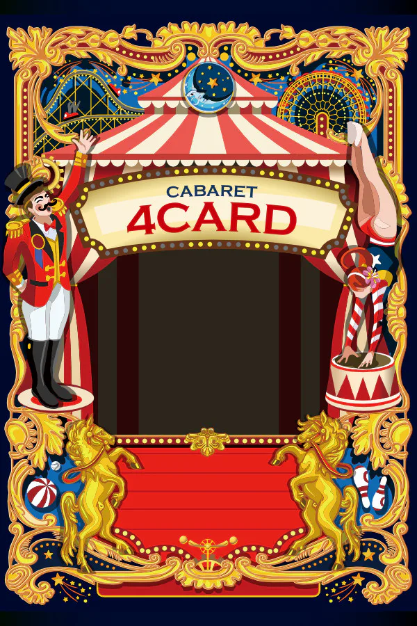 Copertina di CABARET 4 CARD