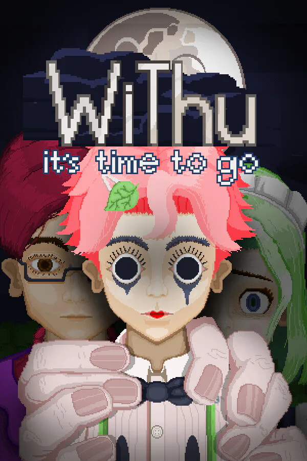Copertina di WiThu, It's Time To Go