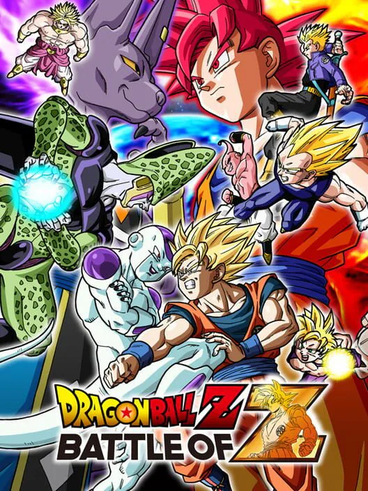 Copertina di Dragon Ball Z: Battle of Z