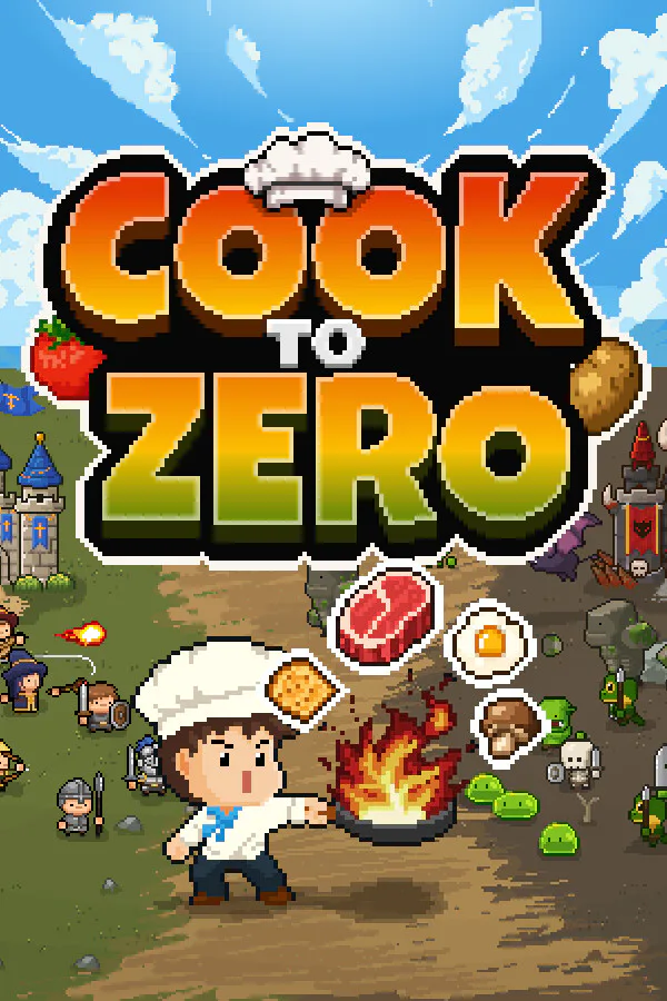 Copertina di Cook to Zero