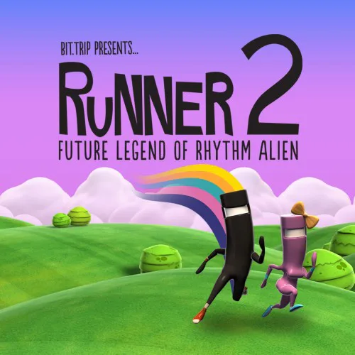 Copertina di BIT.TRIP Presents... Runner2: Future Legend of Rhythm Alien