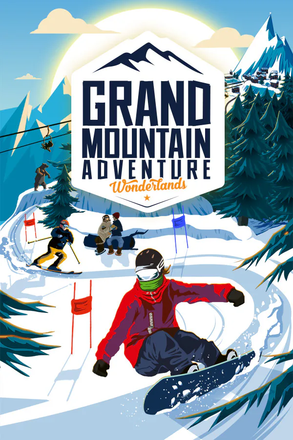 Copertina di Grand Mountain Adventure: Wonderlands