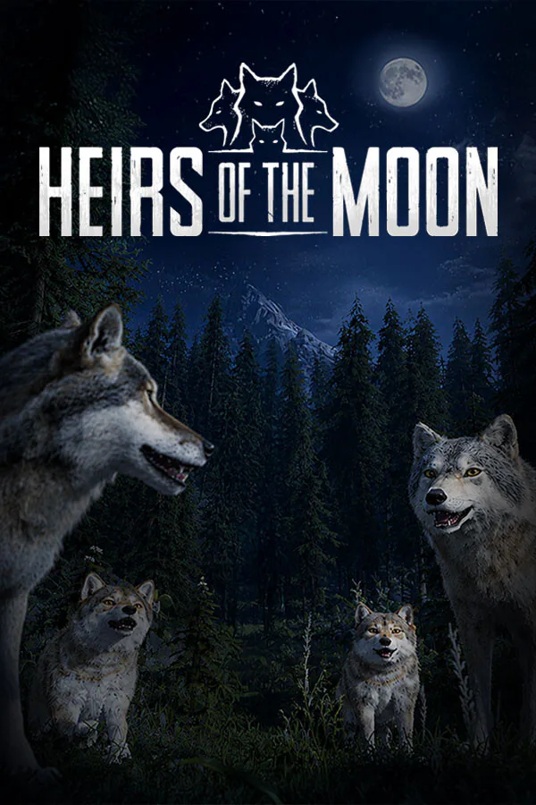 Copertina di Heirs of the Moon