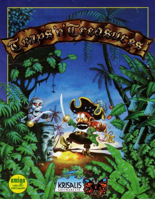Copertina di Traps 'n' Treasures