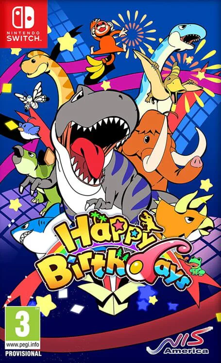 Copertina di Happy Birthdays