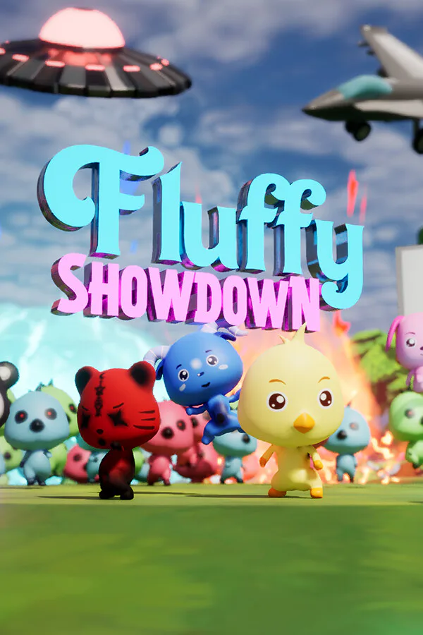Copertina di Fluffy Showdown
