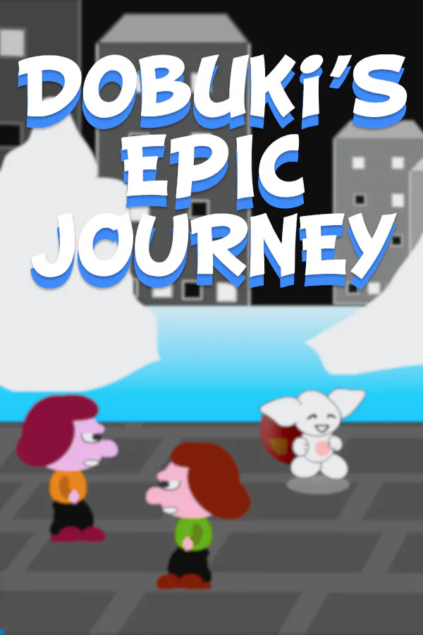 Copertina di Dobuki's Epic Journey