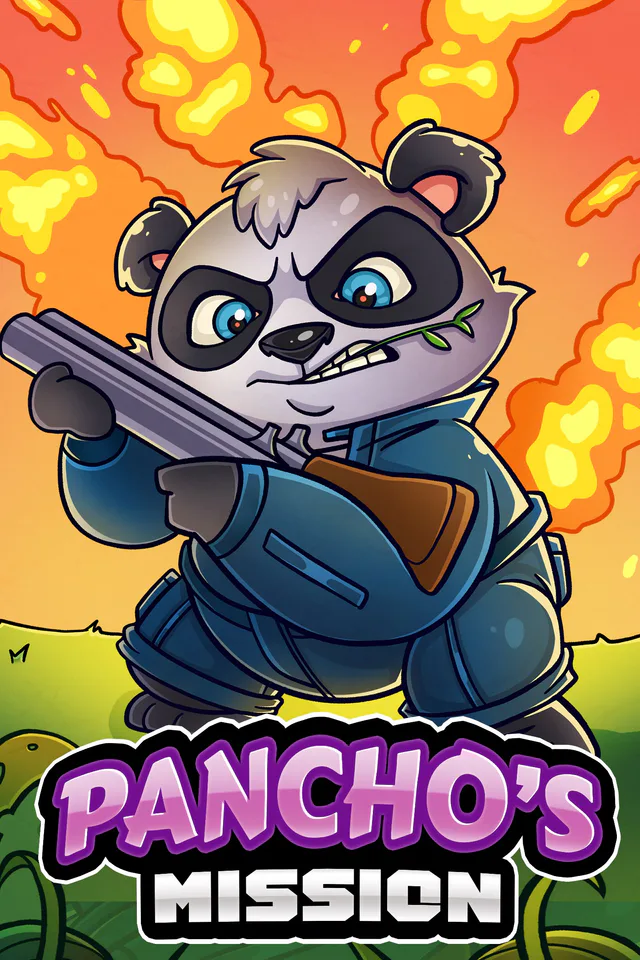 Copertina di Pancho's Mission