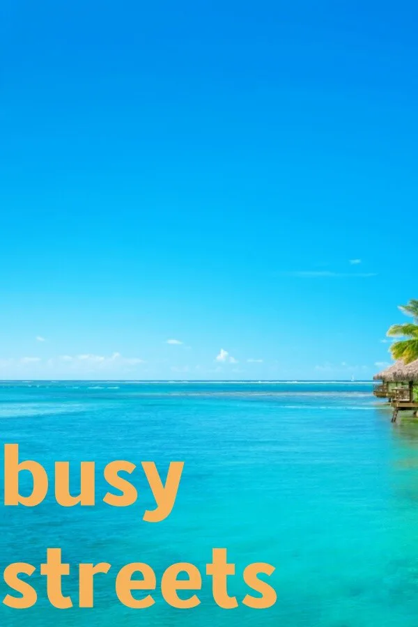 Copertina di busy streets
