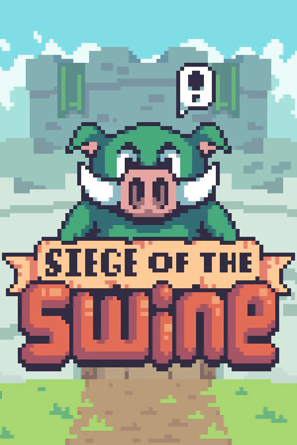 Copertina di Siege of the Swine
