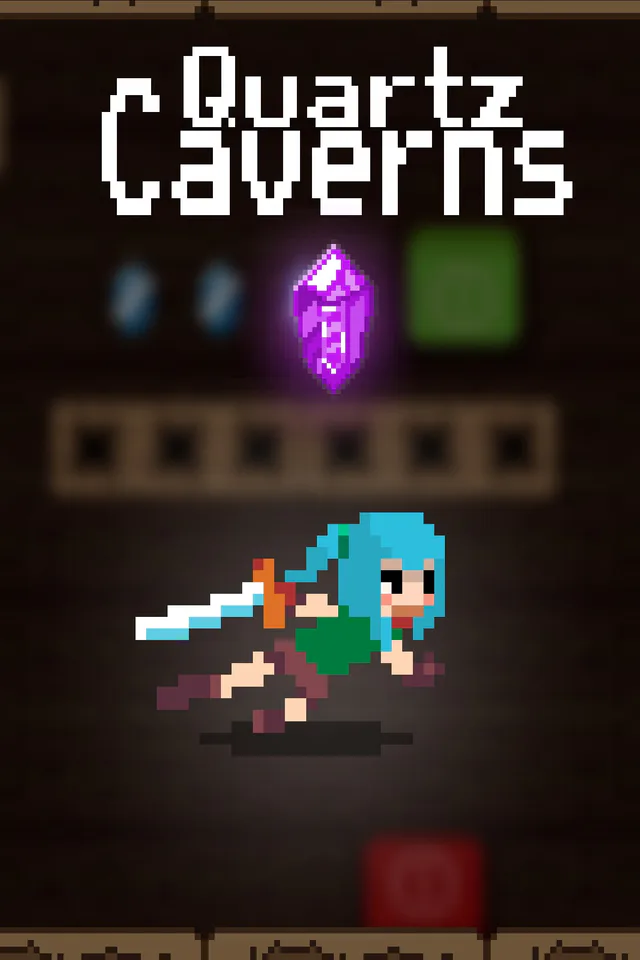 Copertina di Quartz Caverns