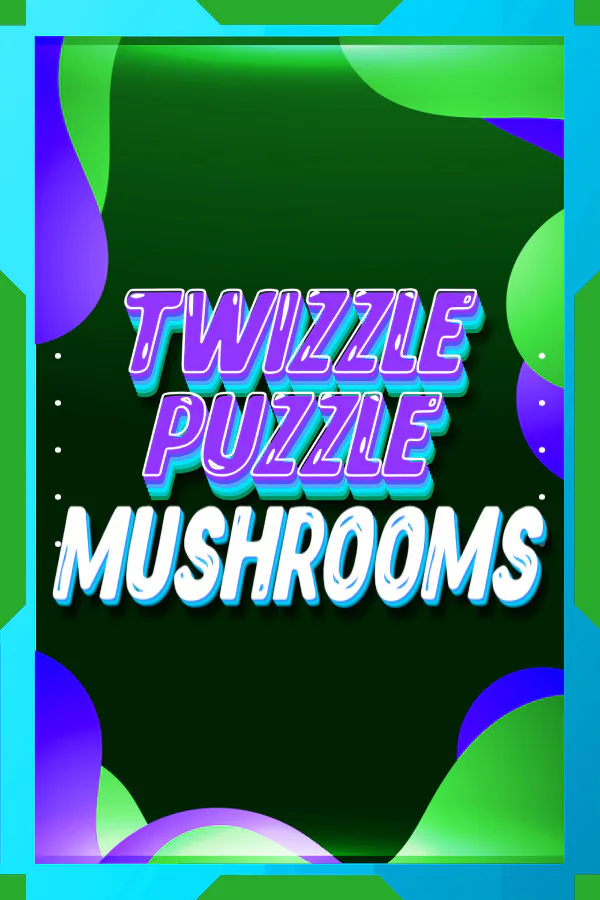 Copertina di Twizzle Puzzle: Mushrooms