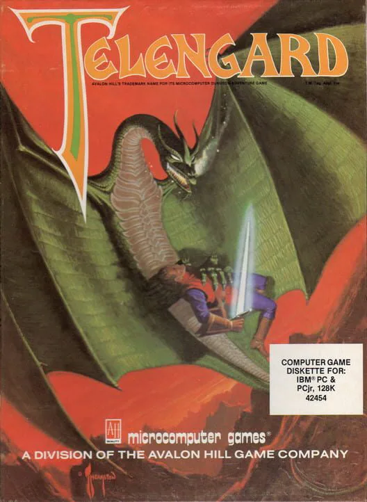 Copertina di Telengard