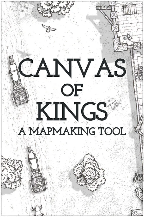 Copertina di Canvas of Kings