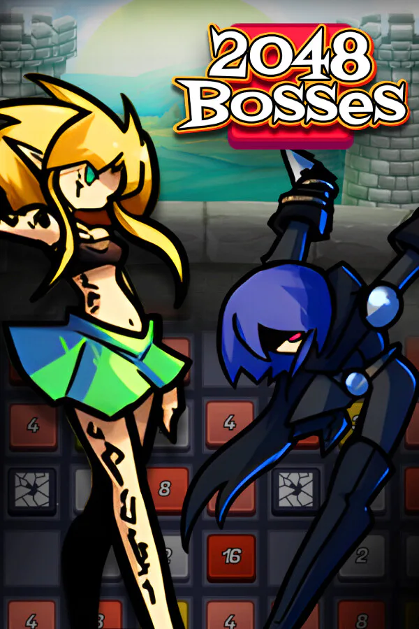 Copertina di 2048 Bosses