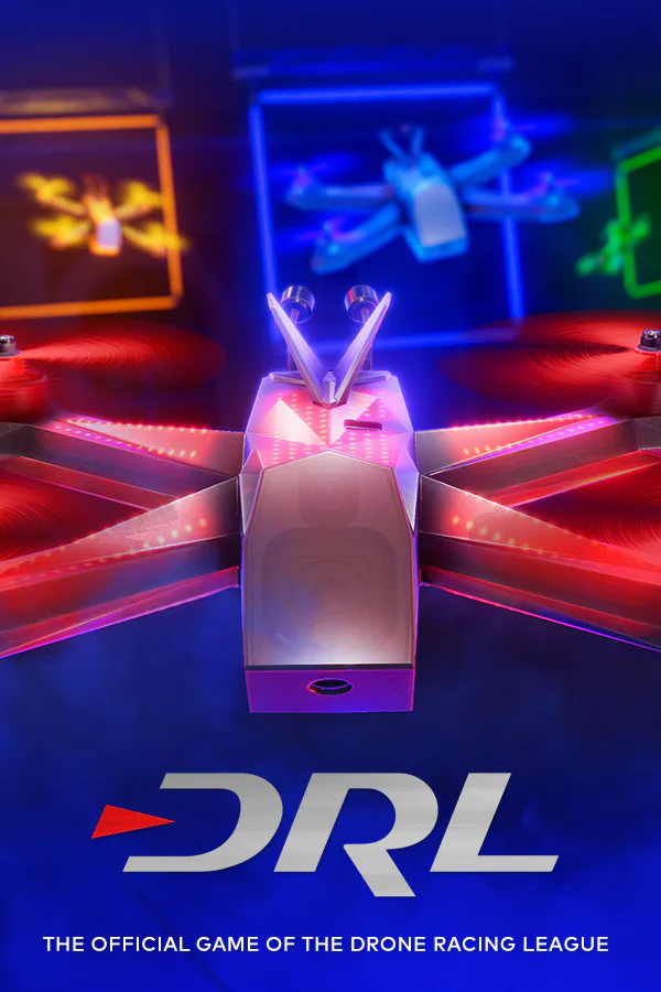 Copertina di The Drone Racing League Simulator