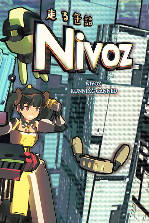 Copertina di Nivoz Running Canned