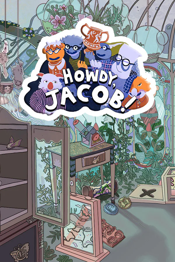 Copertina di Howdy, Jacob!