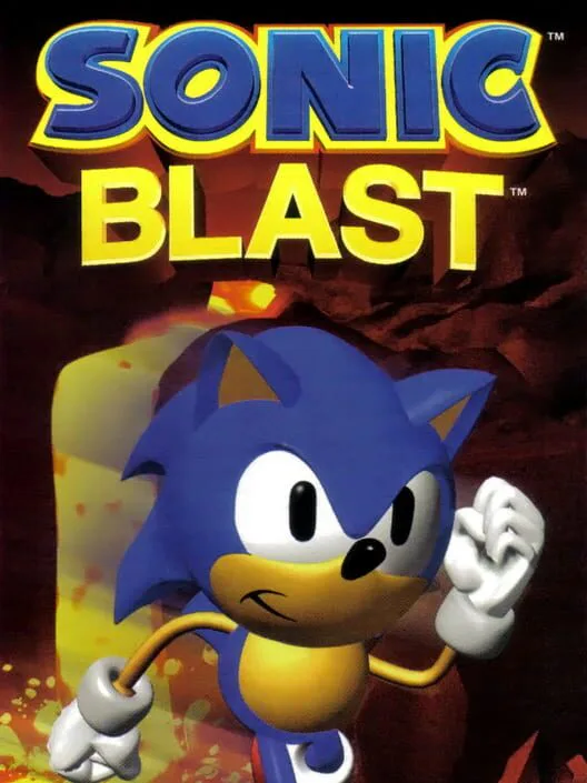 Copertina di Sonic Blast