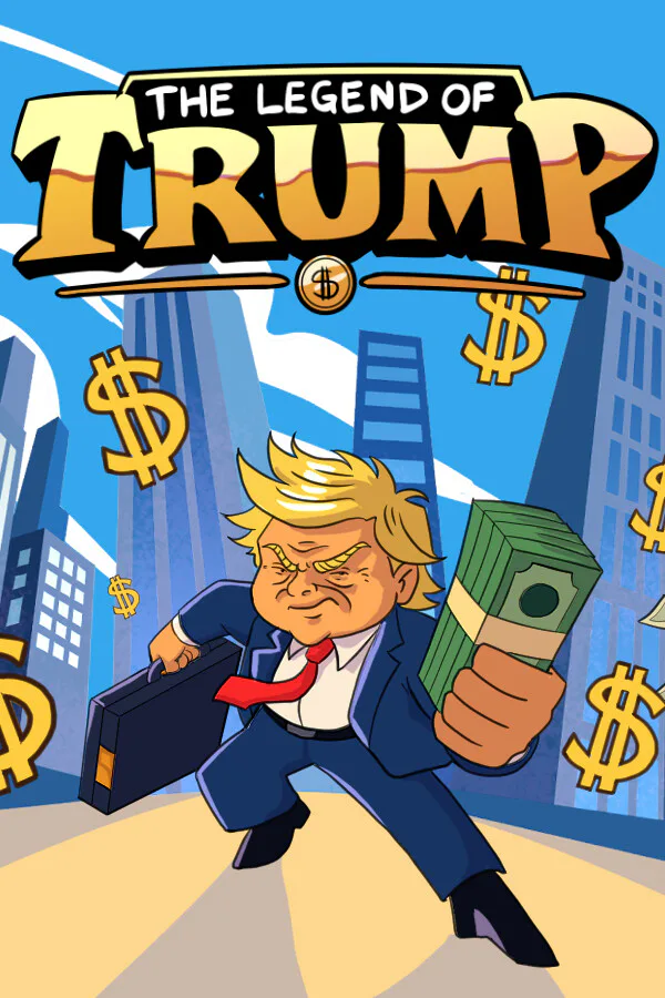 Copertina di The Legend of Trump