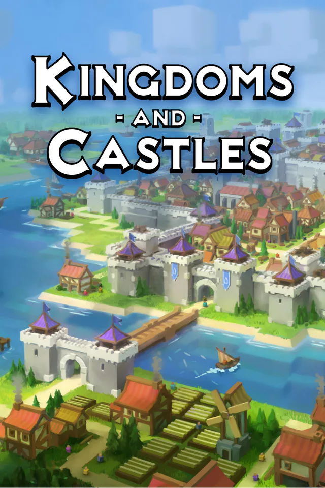 Copertina di Kingdoms and Castles