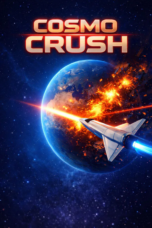 Copertina di Cosmo Crush