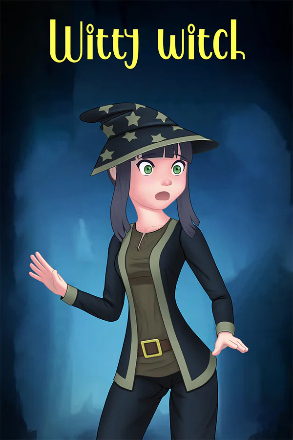 Copertina di Witty witch