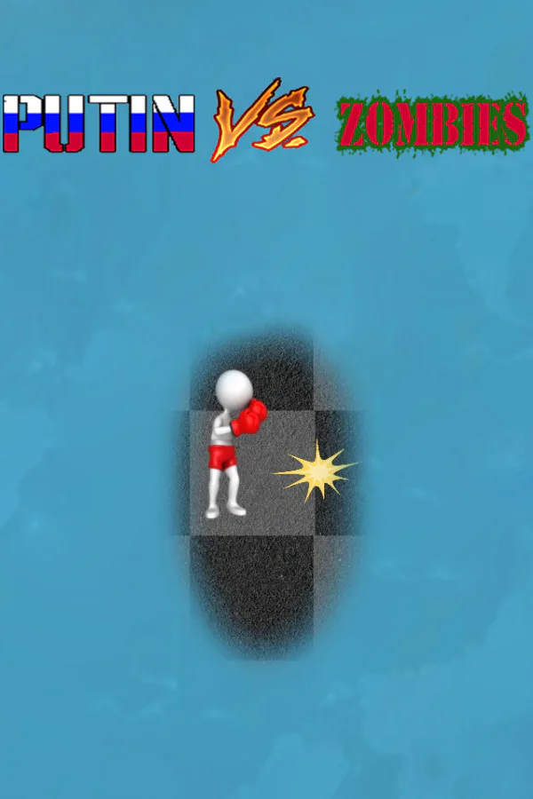 Copertina di Putin VS Zombies