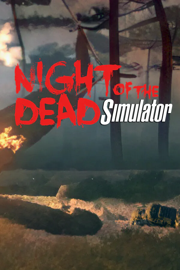 Copertina di Night of the Dead Simulator