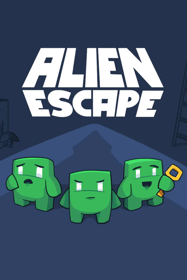 Copertina di Alien Escape