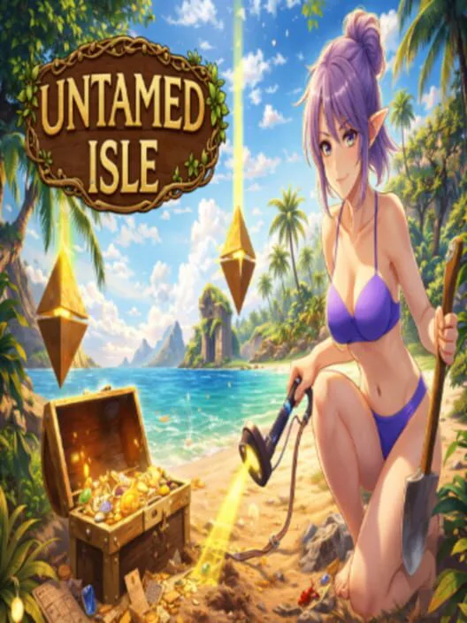 Copertina di Untamed Isle