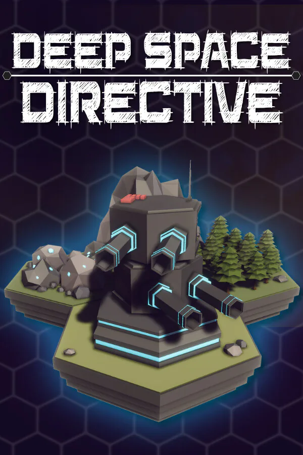 Copertina di Deep Space Directive