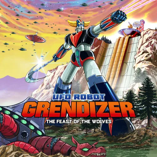 Copertina di UFO Robot Grendizer - The Feast of the Wolves