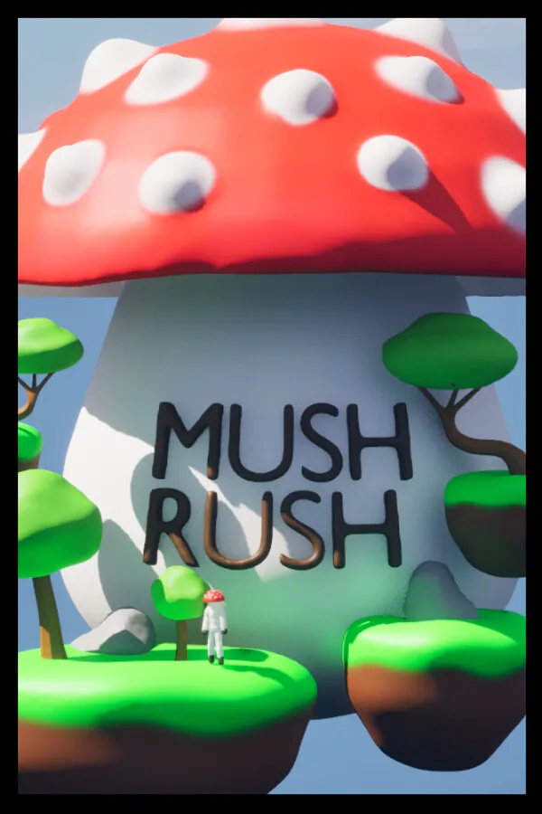Copertina di Mushrush