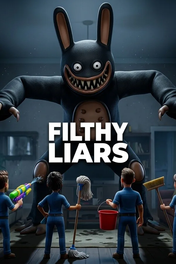 Copertina di Filthy Liars
