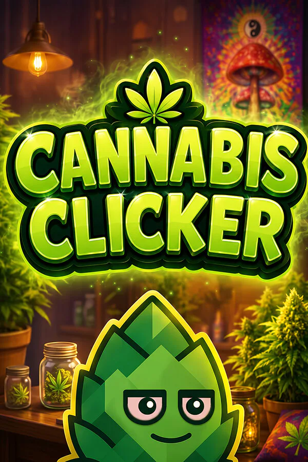 Copertina di Cannabis Clicker
