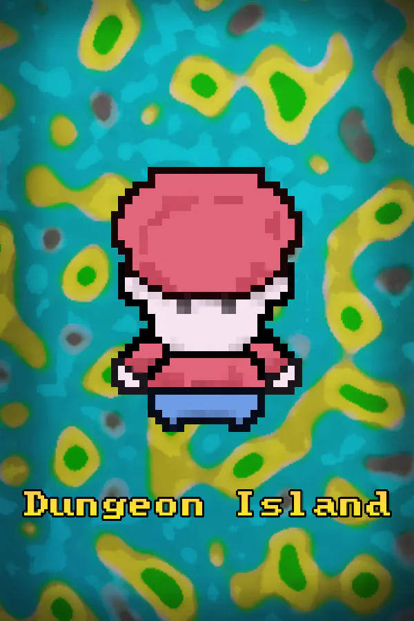 Copertina di Dungeon Island
