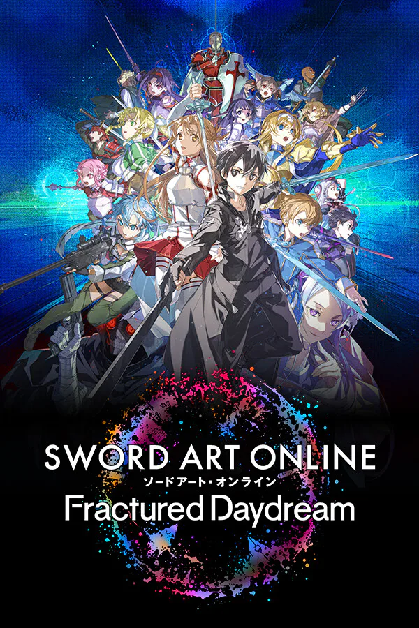 Copertina di SWORD ART ONLINE Fractured Daydream