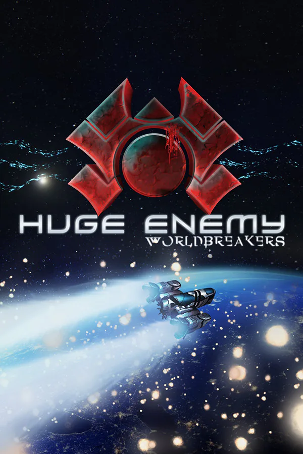 Copertina di Huge Enemy - Worldbreakers
