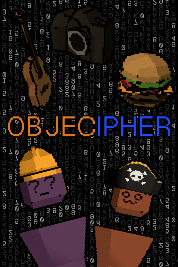 Copertina di Objecipher
