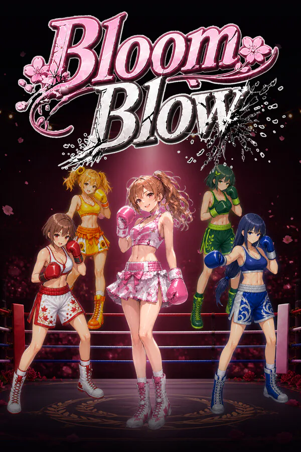 Copertina di Bloom Blow