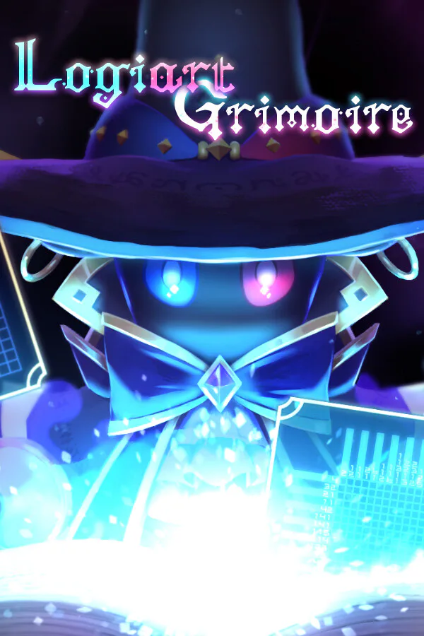 Copertina di Logiart Grimoire