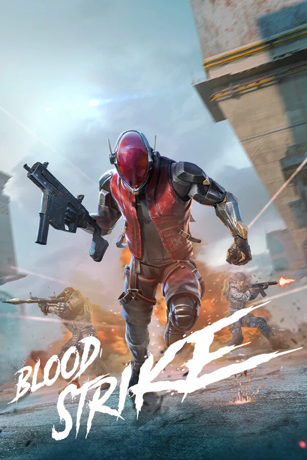 Copertina di Blood Strike