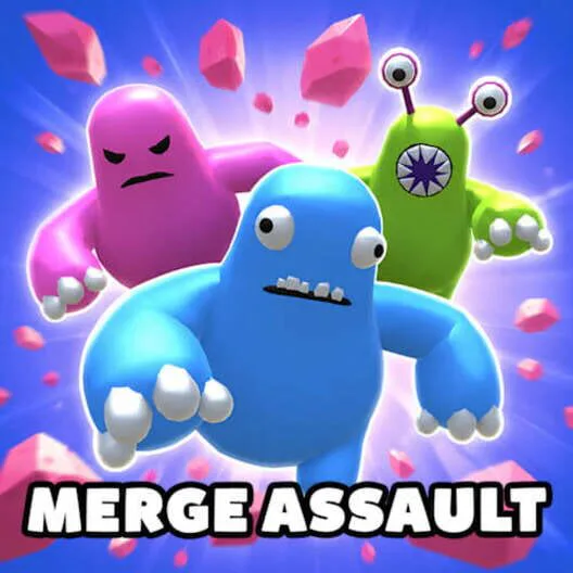 Copertina di Merge Assault