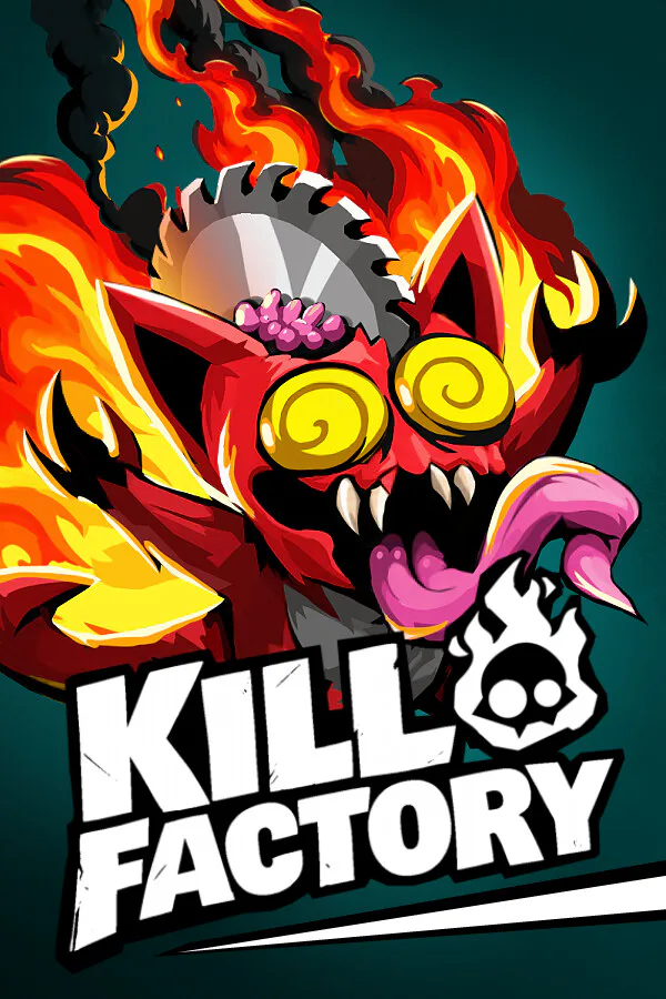 Copertina di Kill Factory
